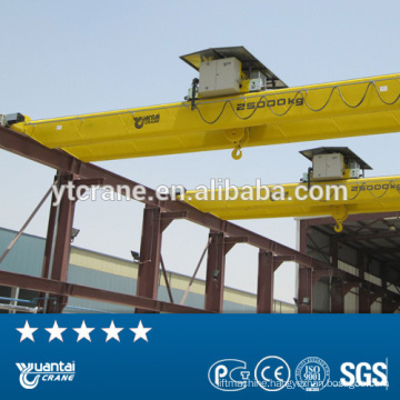 european technology portable bridge crane with electric hoist